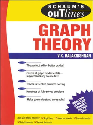 Schaum's Outline of Graph Theory: Including Hundreds of Solved Problems (Schaum's Outlines) von McGraw-Hill Education